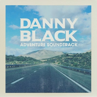 Danny Black - Adventure Soundtrack (Nettwerk, none) • 12", Album