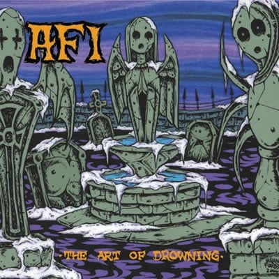 AFI - The Art Of Drowning (Nitro Records, 15835-1) • LP, Album, RE
