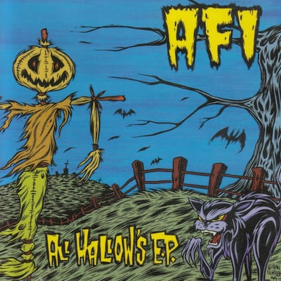 AFI - All Hallow's E.P. (Nitro Records, Craft Recordings, 00888072588097) • 10", EP, Ltd, RE, Pin