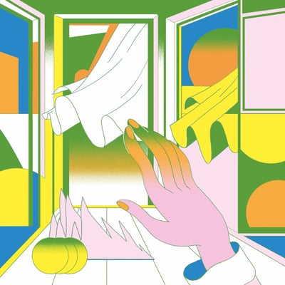 From Indian Lakes - Dimly Lit (Not On Label, none) • 2xLP, Cle