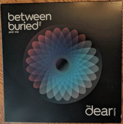 Between The Buried And Me / The Dear Hunter - The Tank / Rapid Calm (Not On Label, none) • 7", Ltd, Blu