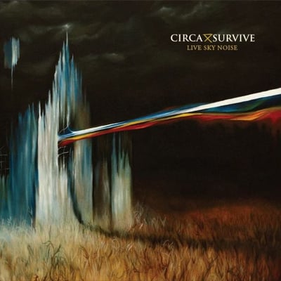 Circa Survive - Live Sky Noise (Not On Label (Circa Survive Self-Released), NA) • 2xLP, Ltd, Blu