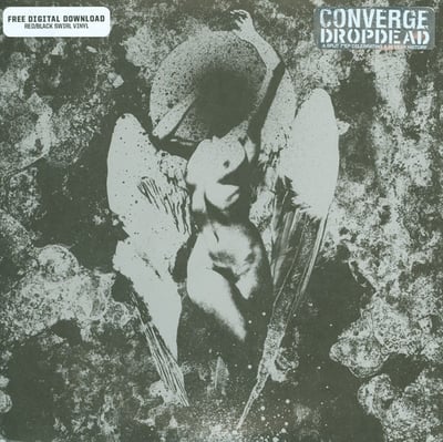 Converge / Dropdead - Converge / Dropdead (Not On Label (Converge Self-released), Not On Label (Dropdead Self-released), CONCULT02) • 7", EP, Red