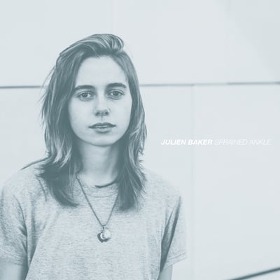 Julien Baker - Sprained Ankle (Not On Label (Julien Baker Self-released), 2725941) • LP, Ltd, RP, Gra
