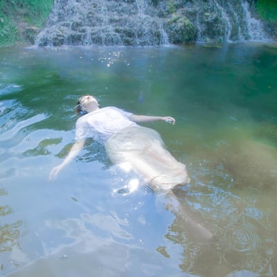 she's green - Wisteria (Not On Label (she’s green Self-released), none) • 12", EP, Exp