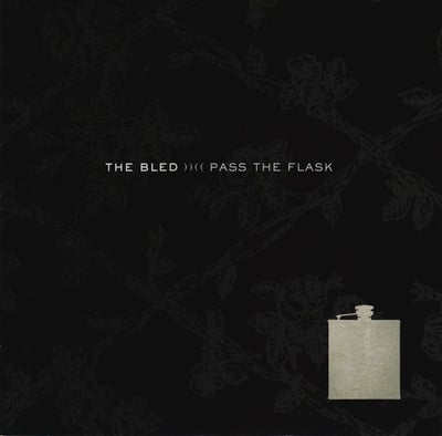 The Bled - Pass The Flask (Not On Label (The Bled Self-released), none) • LP, Album, Ltd, RE, Red