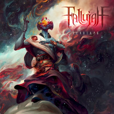 Fallujah - Xenotaph (Nuclear Blast Records, NBR 7348) • LP, Album, Ltd, Sea