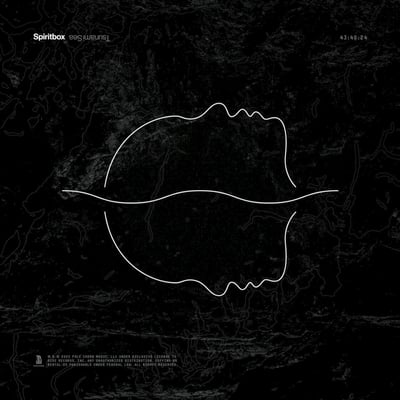 Spiritbox - Tsunami Sea (Pale Chord Music, LLC, Rise Records (3), RISE 549-3, RISE 549) • LP, Album, Ltd, Tri