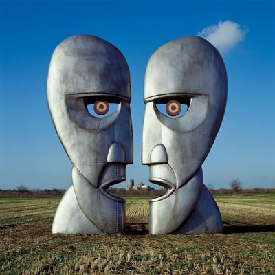 Pink Floyd - The Division Bell (Pink Floyd Records, Columbia, PFRLP14, 88875184311) • 2xLP, Album, RE, RM, Gat