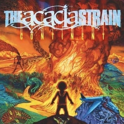 The Acacia Strain - Continent (Prosthetic Records, PROS 10326) • LP, Album, Ltd, Blu