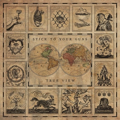 Stick To Your Guns - True View (Pure Noise Records, PNE206) • LP, Album, Ltd, Whi