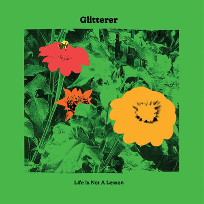 Glitterer - Not Glitterer (Purple Circle Records, PCR001) • LP, Comp, RP, Pur
