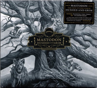 Mastodon - Hushed And Grim (Reprise Records, 093624879756) • 2xLP, Album, Ltd, M/Print, Cle