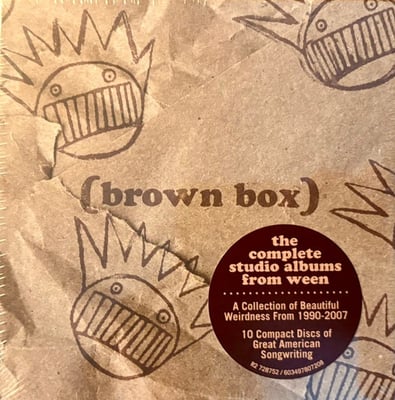 Ween - Brown Box (Rhino Records (2), Rhino Records (2), R2 728752, 603497807208) • CD, Album, RE + CD, Album, RE, RM + CD, Album, RE