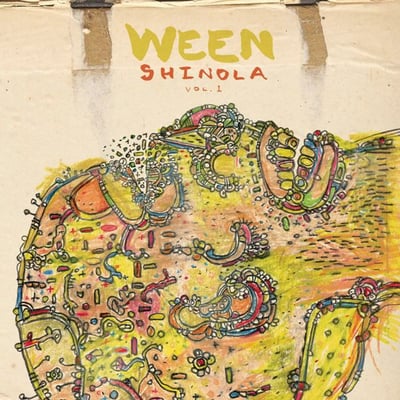 Ween - Shinola Vol.1 (Rhino Records (2), Rhino Records (2), RCV1 728355, 081227808136) • LP, Album, RSD, Ltd, RE, Bro
