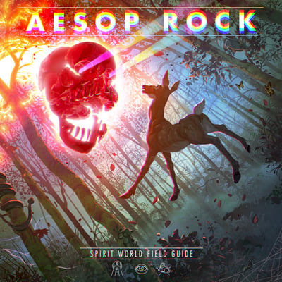 Aesop Rock - Spirit World Field Guide (Rhymesayers Entertainment, RSE0314-1) • 2xLP, Album, Cle