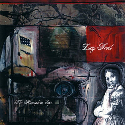 Atmosphere (2) - Lucy Ford: The Atmosphere Ep's (Rhymesayers Entertainment, rse0337-1) • 2xLP, Comp, Gat