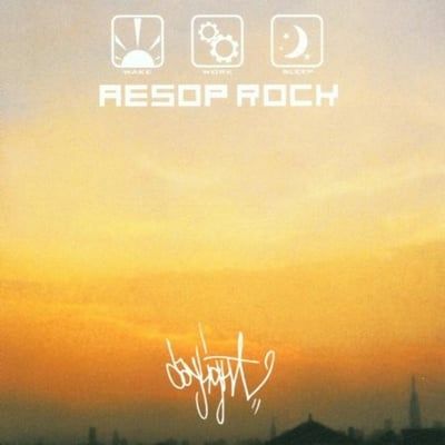 Aesop Rock - Daylight (Rhymesayers Entertainment, RSE0354-1) • 12", EP, Ora