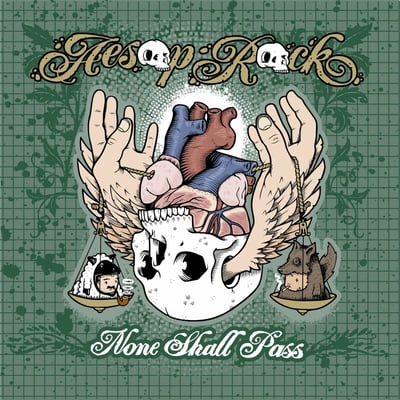 Aesop Rock - None Shall Pass (Rhymesayers Entertainment, RSE0357) • 2xLP, Album, Club, RE, RM, Gol