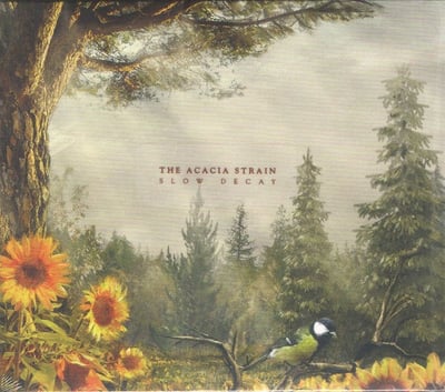 The Acacia Strain - Slow Decay (Rise Records (3), RISE 462-1) • LP, Album, Ltd, Gol