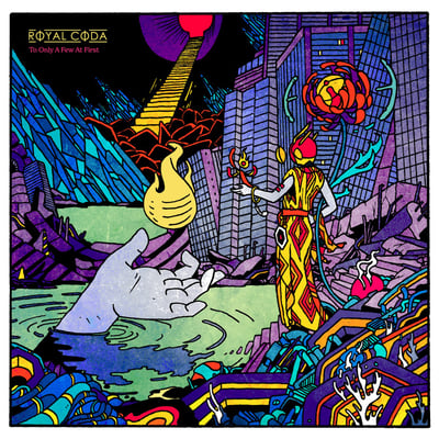 Royal Coda - To Only A Few At First (Rise Records (3), Rise 499-1) • LP, Album, Ltd, Red