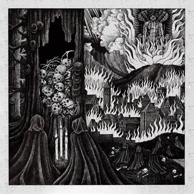 The Acacia Strain - You Are Safe From God Here (Rise Records (3), RISE 562-1) • LP, Album, Ltd, Cle