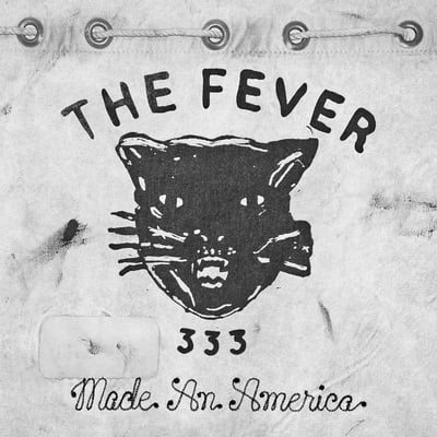 The Fever 333 - Made An America (Roadrunner Records, 333 Wreckords Crew, RR3401-1, 1686-13401-1) • 12", S/Sided, EP, Scr