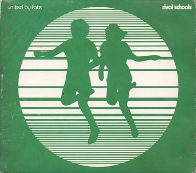 Rival Schools - United By Fate (Run For Cover Records (2), RFC: 242) • LP, Album, RE, Red