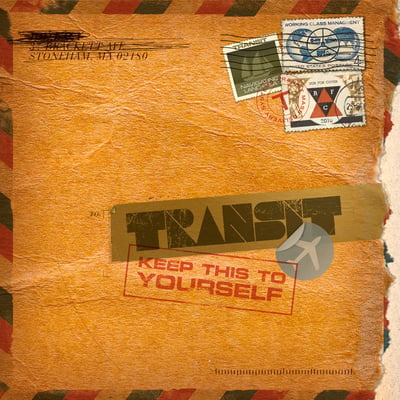 Transit (9) - Keep This To Yourself (Run For Cover Records (2), RFC:027) • LP, Album, Ltd, RP, Whi