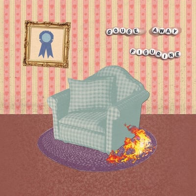Gouge Away - Figurine (Run For Cover Records (2), RFC322) • 7", Ltd, Oli