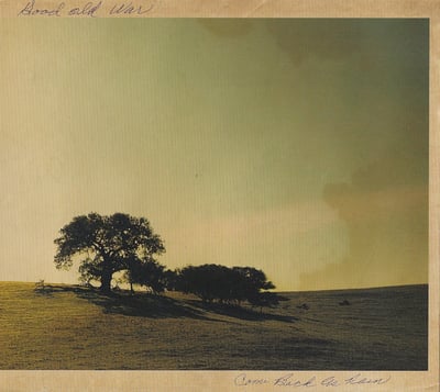 Good Old War - Come Back As Rain (Sargent House, SH072) • LP, Album