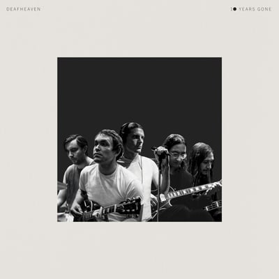 Deafheaven - 10 Years Gone (Sargent House, SH 243) • 2xLP, Album, Ltd, Yel