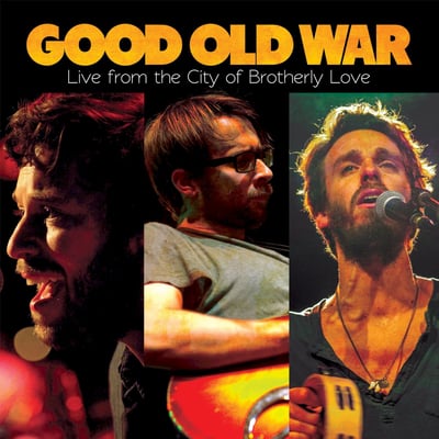 Good Old War - Live from the City of Brotherly Love (Sargent House, SH115) • CD