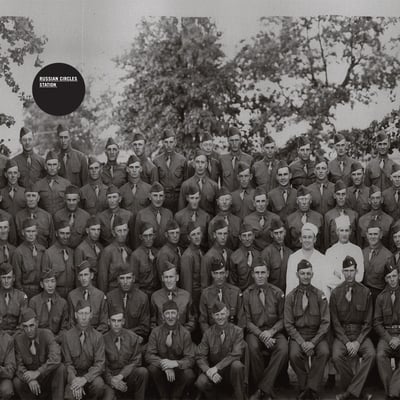 Russian Circles - Station (Sargent House, Suicide Squeeze, SH007LPIE) • LP, Album, Ltd, RE, Gre