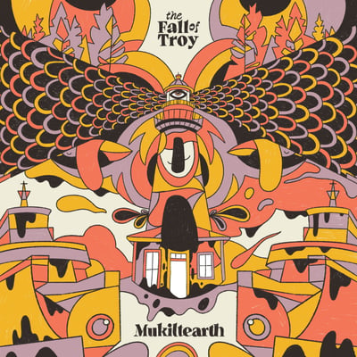 The Fall Of Troy - Mukiltearth (Sheet Happens Publishing, MEJ0680) • CD, Album
