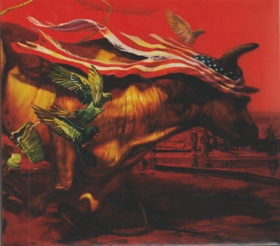 Protest The Hero - Palimpsest (Sheet Happens Publishing, PTH-LP5) • 2xLP, Album, Ltd, Blu
