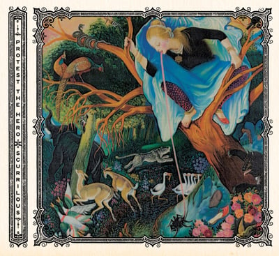 Protest The Hero - Scurrilous (Sheet Happens Publishing, SHV-008-RE-5) • 2xLP, Album, Ltd, RE, RP, Red