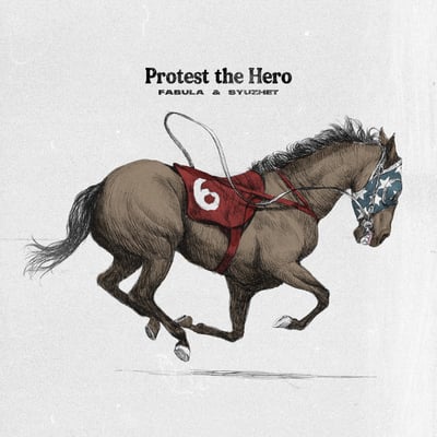 Protest The Hero - Fabula & Syuzhet (Sheet Happens Publishing, SHV-030) • 7", EP, Ltd, Mag