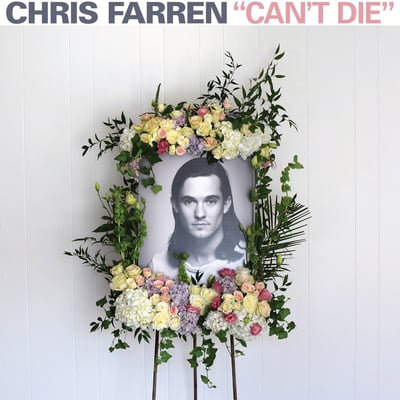 Chris Farren (2) - Can't Die (SideOneDummy Records, SD1635-1) • LP, Album, Ltd, Ect