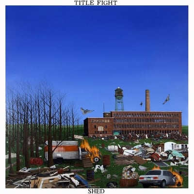 Title Fight - Shed (SideOneDummy Records, SD1441-2) • CD, Album