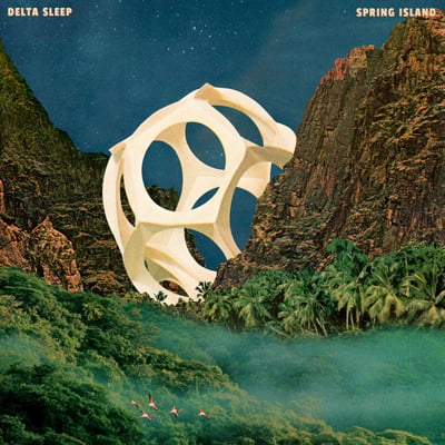 Delta Sleep - Spring Island (Sofa Boy Records, SBR102) • LP, Gol