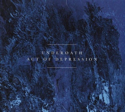 Underoath - Act Of Depression (Solid State, TND000006) • CD, Album, RE, Dig