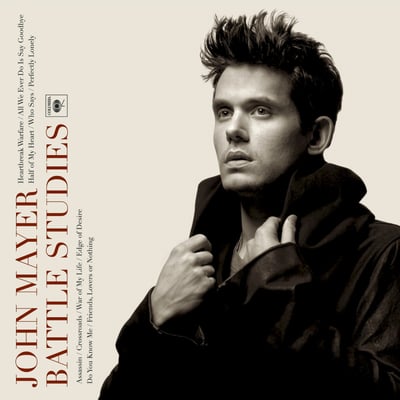 John Mayer - Battle Studies (Sony Music, Columbia, Legacy, 88985393231) • 2xLP, Album, RE, 180