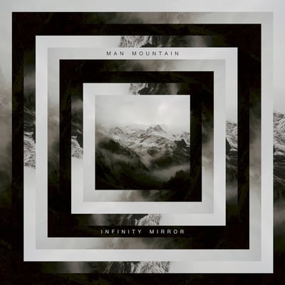 Man Mountain - Infinity Mirror (Spartan Records (3), SPAR048) • LP, Album, Ltd, Pic, RE, 180