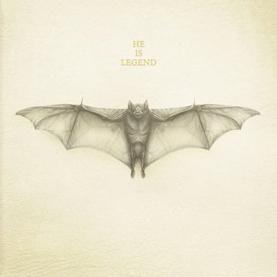 He Is Legend - White Bat (Spinefarm Records, 2567948391) • LP, Album