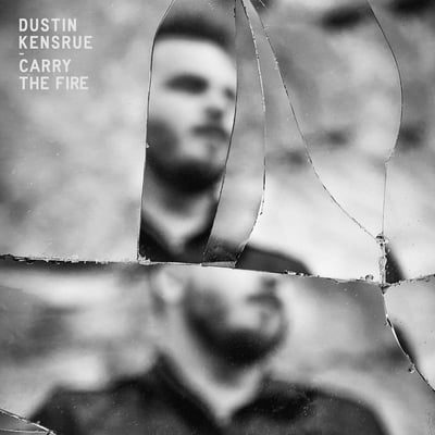 Dustin Kensrue - Carry The Fire (Staple Records, Workhorse Music Group, Vagrant Records, WH60) • LP, Album, Ora