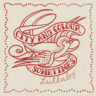 City And Colour - Sometimes Lullaby (Still Records (4), Dine Alone Records, SR0009LP, none) • LP, Album, RSD, Ltd, Red