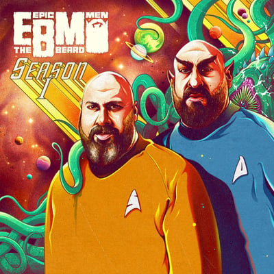 Epic Beard Men - Season 1 (Strange Famous Records, SFR050) • CD, EP