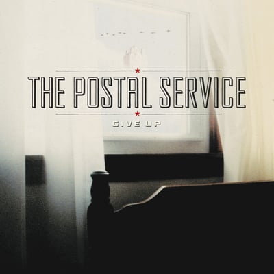 The Postal Service - Give Up (Sub Pop, SP 595) • LP, Album, RE, Blu