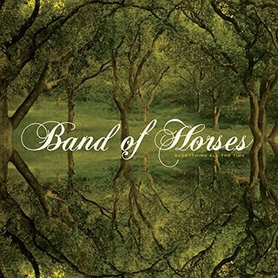 Band Of Horses - Everything All The Time (Sub Pop, SP1730) • LP, Album, RE, RM + LP + Met